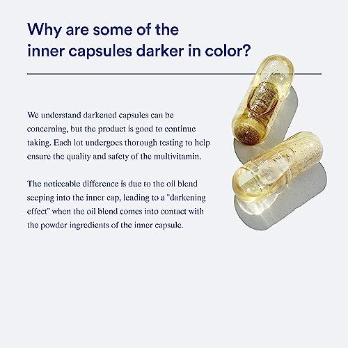 Ritual Prenatal Vitamins Folate & Choline for Neural Tube Support