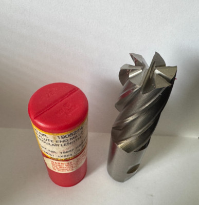 hss end mills lot