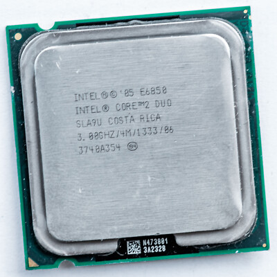 Intel Core 2 Duo E6850 SLA9U 3GHz LGA775 Conroe 65nm Processor Dell XPS 420 720