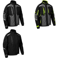 Castle X Thrust Off Road Winter Snowmobile Coat Jacket (S - 3XL & Tall Sizes)