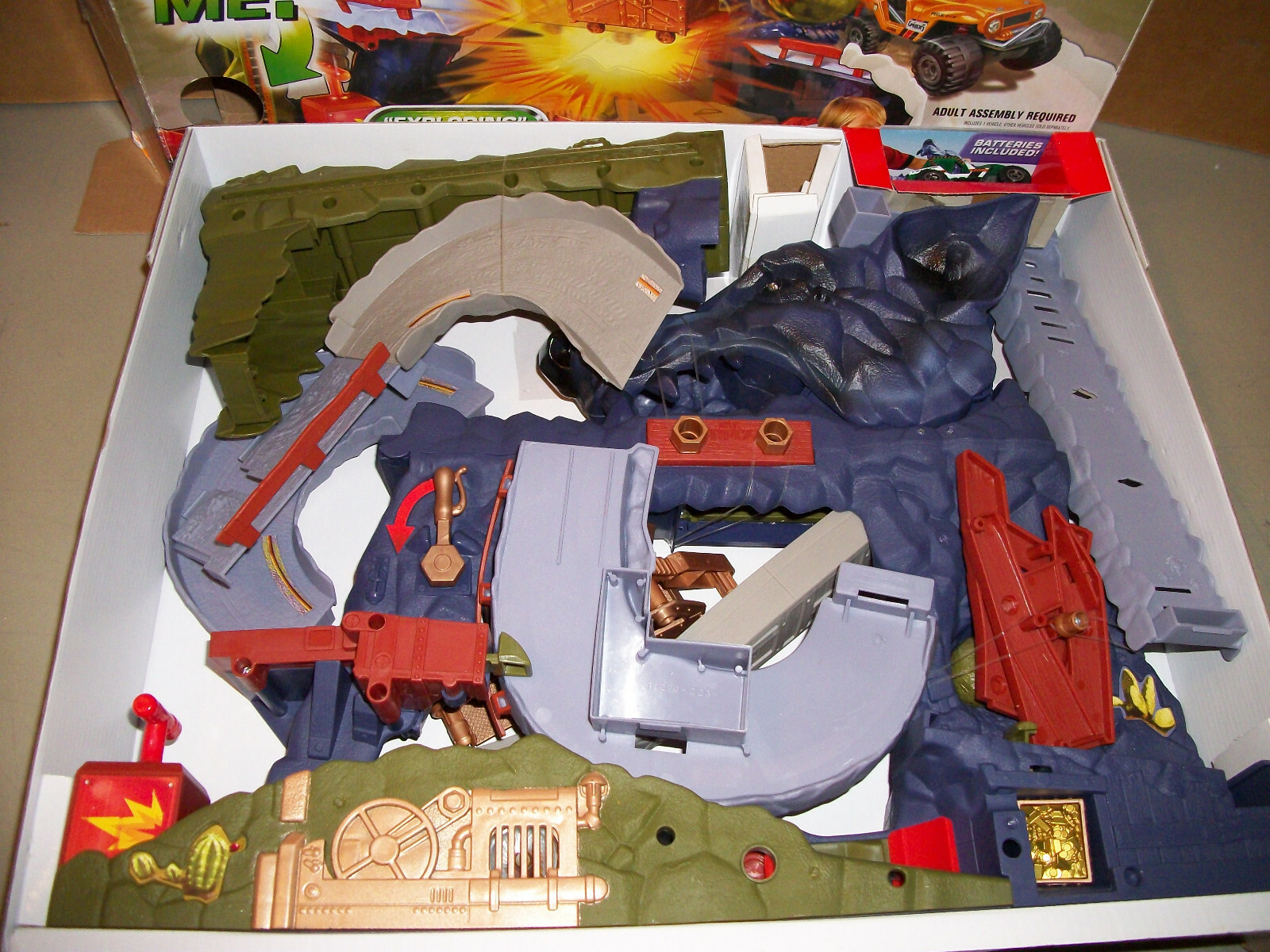 Matchbox 2009 Wolf Mountain A Mountain Adventure Playset Retired eBay