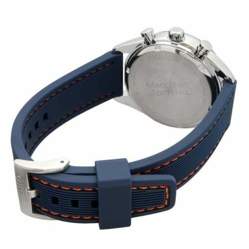 Seiko Flight Chronograph Men's Black Watch - SSC775P1 for sale online | eBay