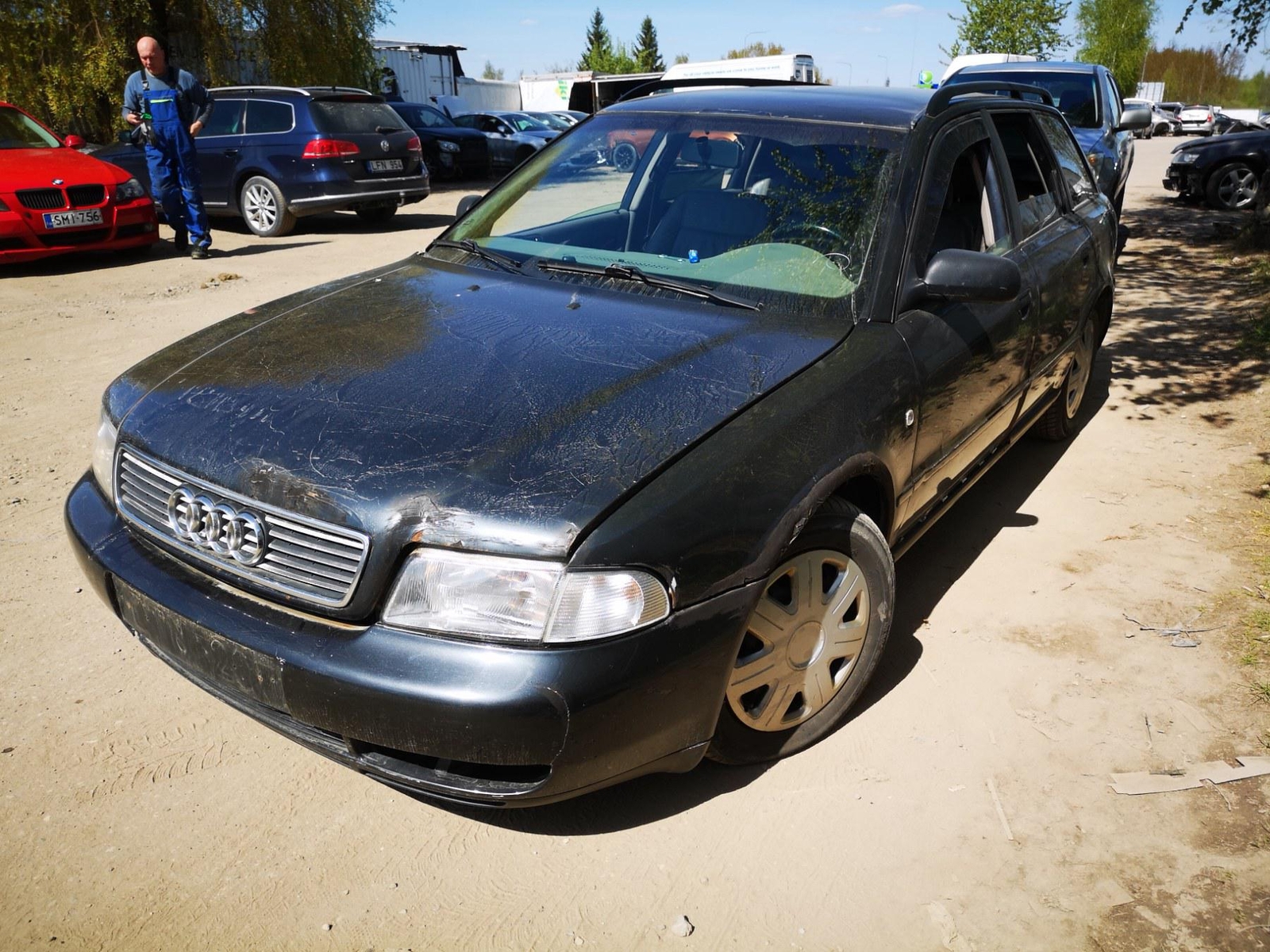 8d0853954 Molding door - front right side for Audi A4 UK1736043-41 