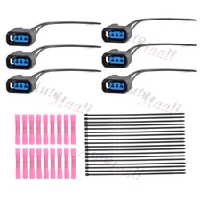 6pcs Ignition Coil Connector Plug For Denso 099700-0700 099700-1150 099700-1151