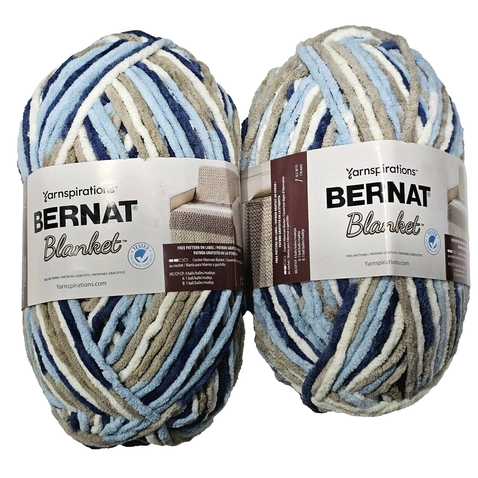Bernat Crochet Lot Crocheting & Knitting Yarns