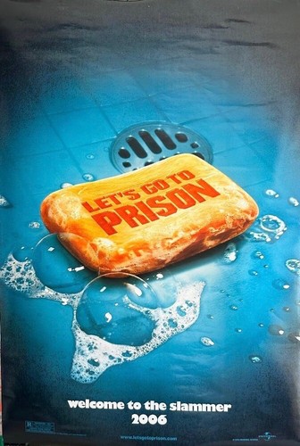 Original Movie Theater Poster: Let's Go To Prison [40" x 27"; Double-Sided]