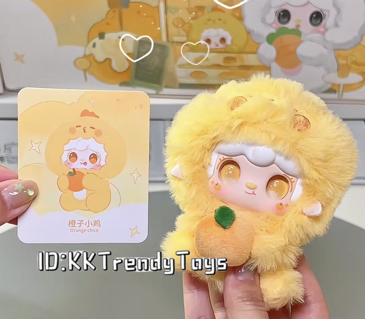 Yooki V10 Gourmet Restaurant Series BlindBox Figure Plush Vinyl