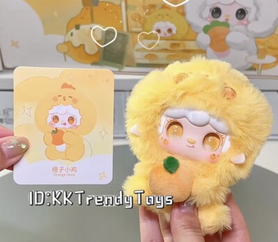 Yooki V10 Gourmet Restaurant Series BlindBox Figure Plush Vinyl