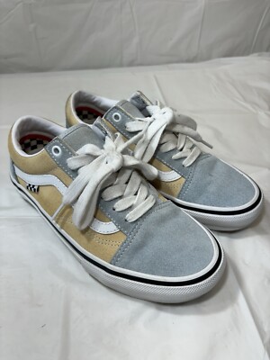 Vans Skate Old Skool Winter Sky Blue Impala Suede shoes Size 6