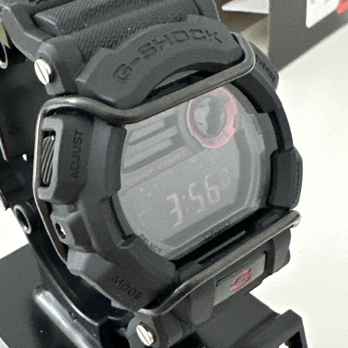 ちくわセール中G-SHOCK G-SHOCK GD-400 ブラック 赤目 Casio G-Shock Men's Quartz World Time Red Accent Black Resin 50mm