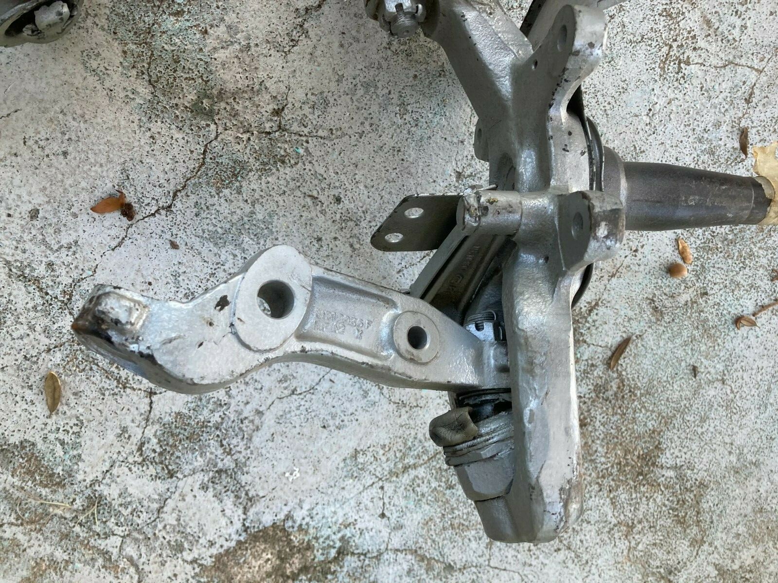 Mystery Front Axle Yoke Assembly from a Rolls Royce  shop that closed