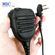 PTT Speaker Mic Microphone for HYT Hytera TC-700 TC-610 TC620 TC-500 TC518 TC580