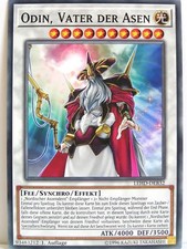 Yugioh - 1x #032 Odin, Vater der Asen - LEHD-B - Legendary Hero Decks