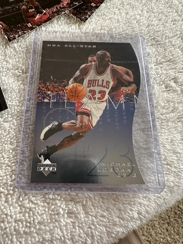 1997-98 Upper Deck Basketball Card YOU Pick CHOOSE 1-180 +free bonus card - Image 4 of 4