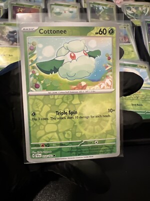 Cottonee 014/162 Sv05: Temporal Forces Reverse Holo