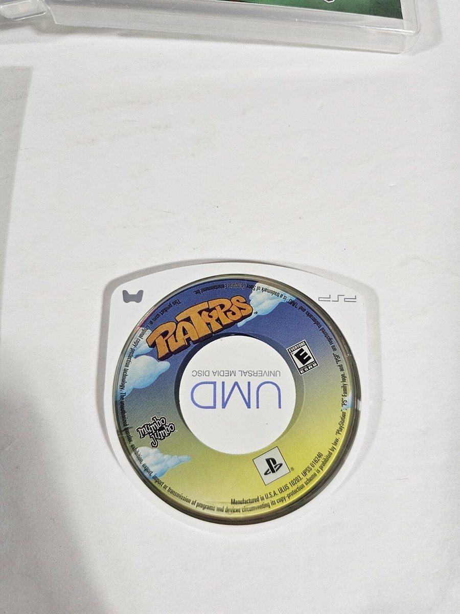 u*0様 SMI PSP（パーソナル・サクセス・プランナー(R)【PSPプログラ Platypus (Sony PSP, 2006) PlayStation PSP Complete CIB Manual