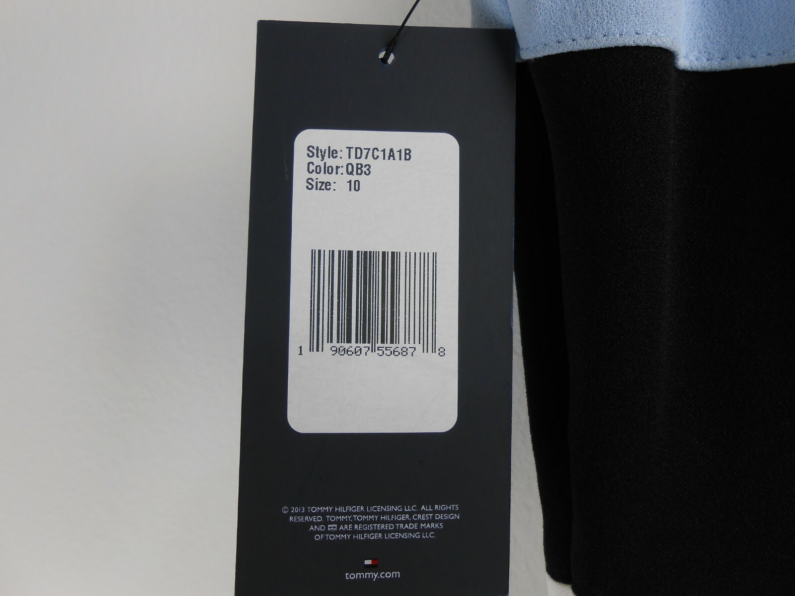 Tommy Hilfiger Women's Sleeveless Color Block Dress MSRP $134 Sz 10 (L45)  190607556878 | eBay