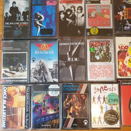 50 x Vintage Cassette Tapes Job Lot Bundle - 70's, 80's, 90's - Picture 3 of 9