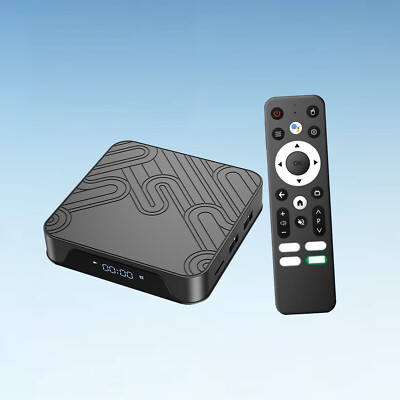 TV Box 4K bis 8K Best Streaming Device Allwinner (2+8GB) Quad Core USB TV Stick