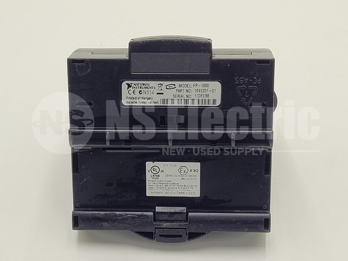 NATIONAL INSTRUMENTS FP-1000 184120F-01 Network Interface - Picture 4 of 5