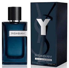Ysl Y Intense Yves Saint Laurent Men 3.3 oz 100 ml Eau De Parfum Spray Sealed