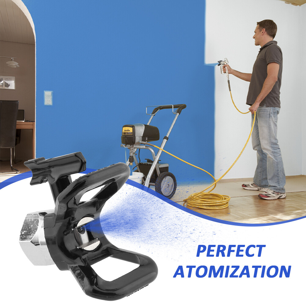 6pcs Spray Tips Fences Decks Airless Sprayer Convenient Garden With