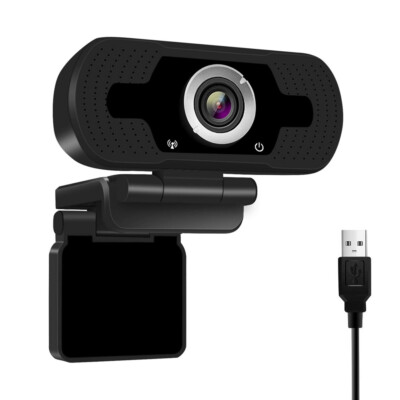 USB Webcam 1080P HD Auto Focusing Web Cam with Microphone Mic