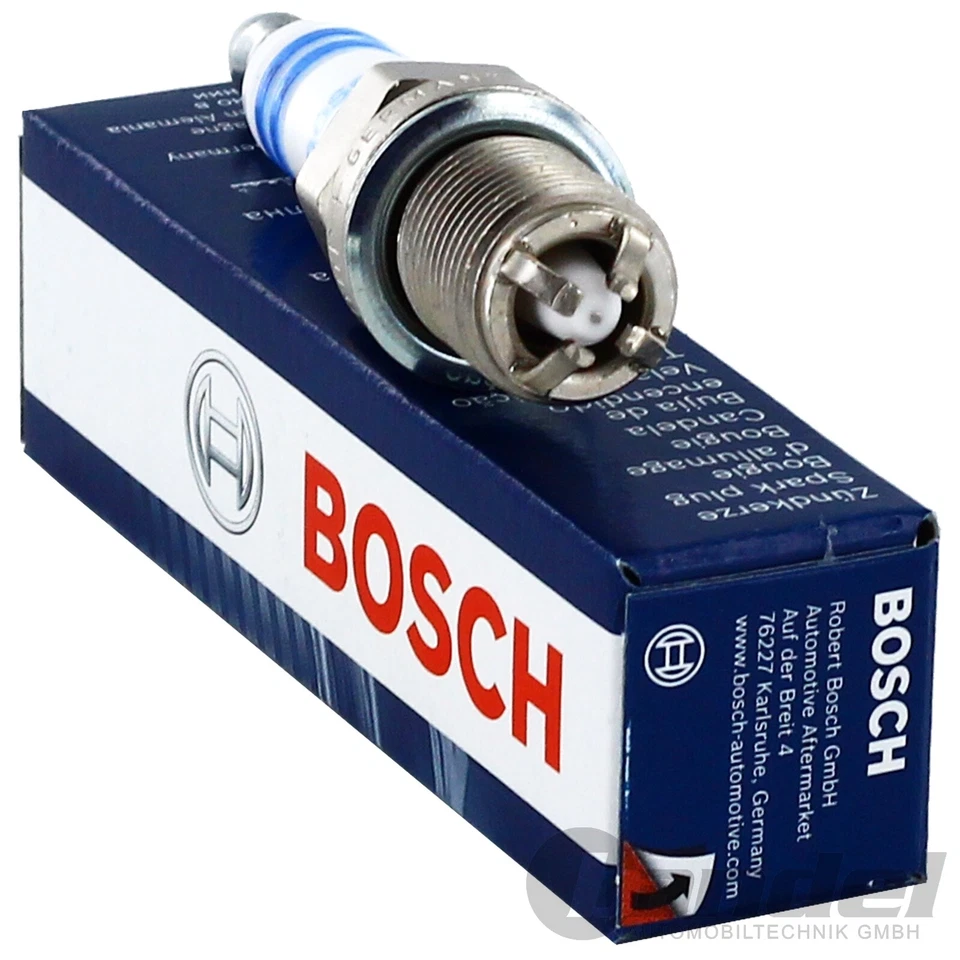 5x BUJÍAS BOSCH 0242240635 aptas para VOLVO C30 C70 II S40 II V50 2.4 - Imagen 2 de 2