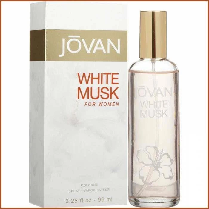 Perfume Jovan White Musk de Jovan Eau De Cologne Spray 3,2 oz/96 ml para mujer Foto 4 de 4