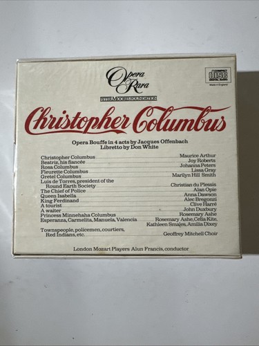 Offenbach: Christopher Columbus Christoph Kolumbus von Jacques Offenbach Darst - Picture 2 of 2
