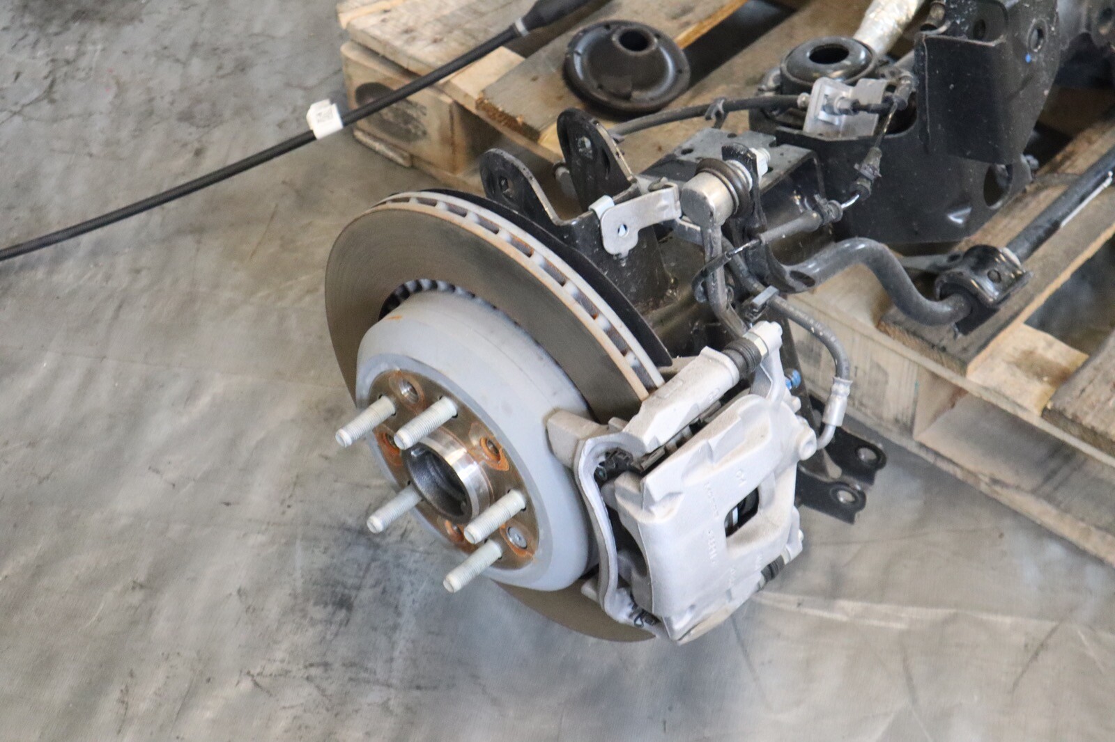 2023 JEEP WRANGLER RUBICON 392 JL 6.4L OEM COMPLETE DANA M220 REAR ...