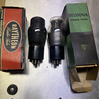 (2) 6N6G Tubes-USA NOS