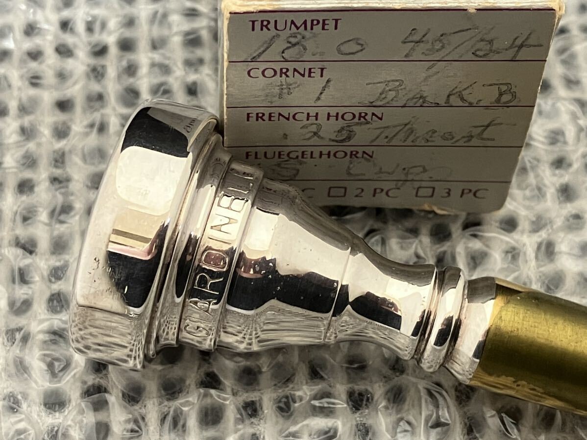 Vintage Giardinelli NEW YORK Trumpet Mouthpiece Custom 18mm eBay