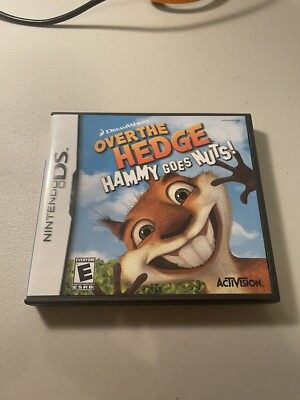 Nintendo DS Over the Hedge Dreamworks Activision E Everyone Game Complete 