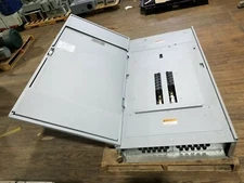 Liebert 38DU030C5T000 Main Breaker Panel Enclosure 3 Phase 4W QOB230 QBF3225TS