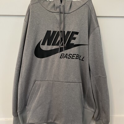 nike mens baseball pullover