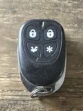 ScyTek Astra 4 Button Car Key Fob Transmitter Remote Control Alarm Aftermarket