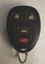 OEM Keyless Entry Remote Key Fob-4 Button-Genuine GM Part OUC60221 20935330