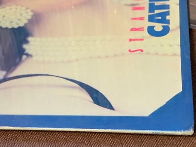 Promo CATHI LINN Stranger's Eyes JAPAN LP RECORD 25K-5 STICKER OBI