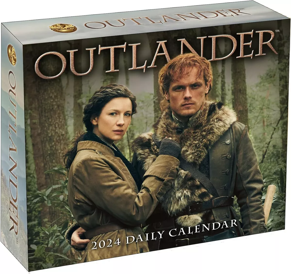 Outlander Daily 2024 Calendar Emily Ingunna Outlander Desk Calendar 2025