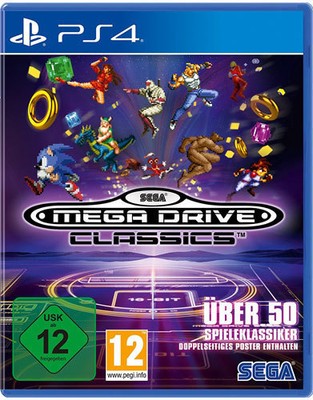 Sony PS4 Playstation 4 Spiel SEGA Mega Drive Classics Sammlung Megadrive NEU NEW