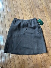Vintage Harve Benard 100 Wool Skirt Size 6