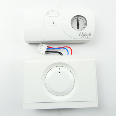 IDEAL PRT2 04.53.5029.1 RF MECHANICAL PROGRAMMABLE ROOM THERMOSTAT 24 HOUR