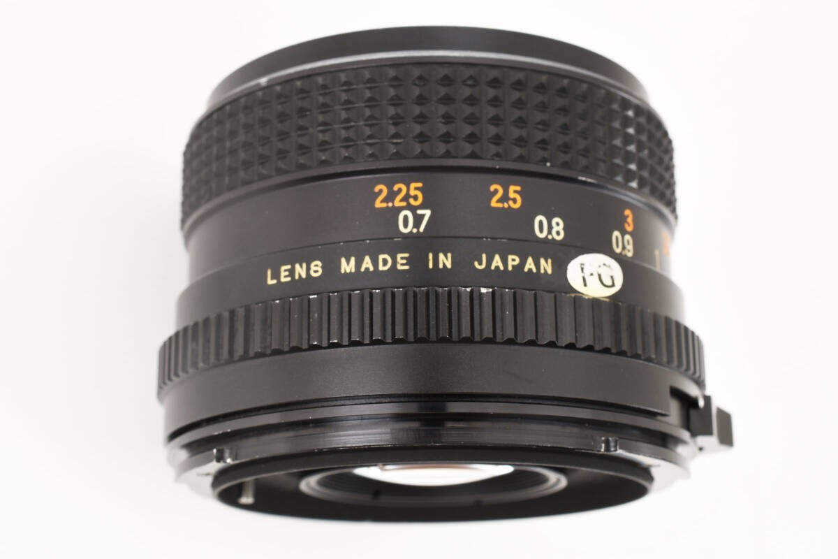 NearMint] Mamiya Sekor C 80mm f/2.8 MF Lens For M645 Super Pro