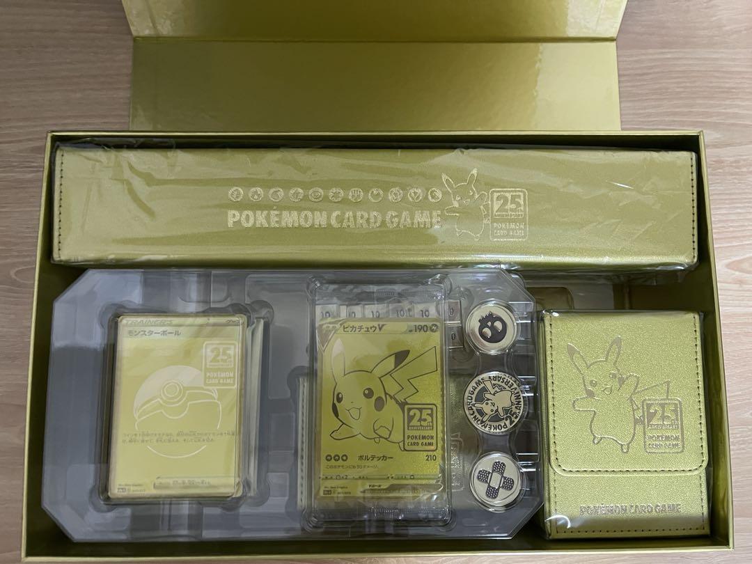Pokemon 25th Anniversary Golden Box Celebration Limited Pokémon