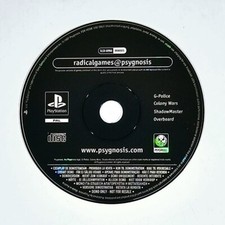 ebay® Auktion 156288690390 | ©1997 Psygnosis PlayStation Demo G-POLICE COLONY WARS SHADOWMASTER OVERBOARD Thumbnail of ebay® auction 156288690390 | ©1997 Psygnosis PlayStation Demo G-POLICE COLONY WARS SHADOWMASTER OVERBOARD