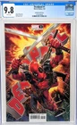 Deadpool #1 Cheung Variant Cover Marvel Comics CGC Universal Grade 9.8