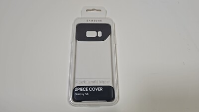 SAMSUNG EF-MG955CE 2PIECE COVER FOR GALAXY S8+ PURPLE HÜLLE SCHUTZHÜLLE -