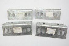 Dock Edge Corner Inside, 7", Gal, 3/16", 9/16" Punch 4 Count TF