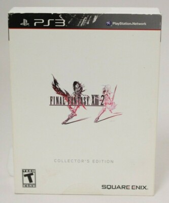 PlayStation3 - PS3★FINAL FANTASY 13-2 COLLECTOR&#39;S Final Fantasy XIII-2 Collectors Edition - PlayStation 3